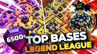 TOP 10 TH17 LEGEND WAR BASE WITH LINK 2025 | ANTI ROOT RIDER RC CHARGE BASES | #clashofclans #trend 