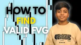 🔎 How to Find Valid FVG in Forex (Step by Step)