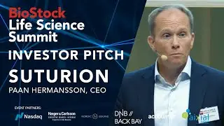 BioStock Life Science Fall Summit | Suturion | October 2023