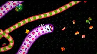 Let's Lengthen The Worm/#OmletArcade #AnneLee