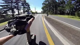 Longboarding: Carving Up Cars