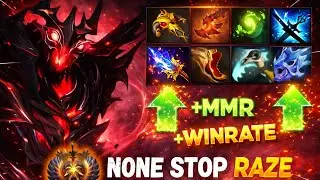 FULL MAGE Shadow Fiend &ndash; Nonstop Shadowraze Damage
