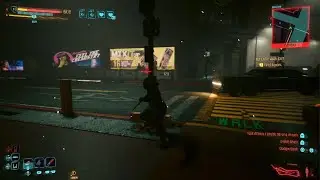 The Unkillable Ninja Cyberpunk 2077