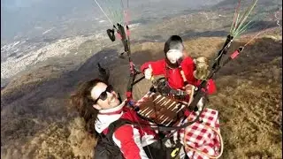 Havada Tavla-Backgammon in the Sky-Paragliding- Yamaçparaşütü
