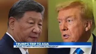Trump's Asia tour focuses on tariffs and TikTok talks with Xi