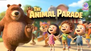 The Animal Parade Song | Fun Kids Dance & Sing-Along