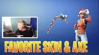 Tfue *BUYS* His FAVORITE Skins of ALL TIME Nog Ops and Candy Axe