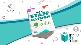 Add a staff patron in Koha
