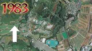 1983年　走り屋が集った遊園地わきの峠道は現在どうなっていますか？