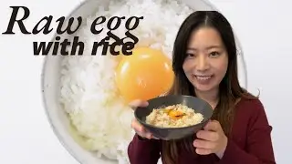 Trying Raw Egg on Rice for the First Time | Japanese Comfort Food