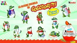 Kinder Sorpresa Locodrilos 1992 | Colecci&oacute;n Completa