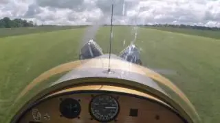 Vol en Luciole MC30 &agrave; EBCF le 25 mai 2016