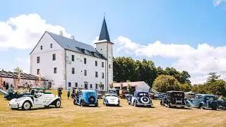 Memoriál Ing. Petra Muchy 2022 (Tatra 57a + Praga Baby)