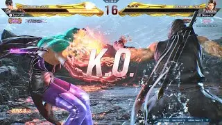 TEKKEN8 promoted to tekken god