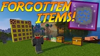 FORGOTTEN ITEMS IN MINECRAFT! | Mod Showcase!