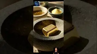 Satisfying ASMR Gold Grinding 😍✨ | Relaxing 24K Gold Block Polish #shorts