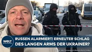 MOSKAU: Erneute tödliche Explosion! Russen alarmiert! Schlägt der lange Arm der Ukrainer wieder zu?
