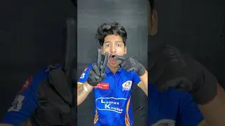 Mumbai Indian  ￼team jersey Soft hand  🤚magic #challenge #funny #magic #viralshort #sorts