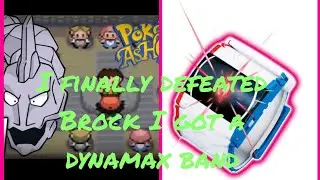 I finally defeated Brock and i got a dynamax band/Pokemon radical red part 4 🔥🔥🔥🔥🔥♨️♨️♨️♨️♨️/