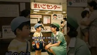 迷子放送で名前フル公開してた時代！