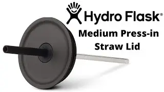 Крышка Hydro Flask Medium с трубочкой и запрессованной трубочкой &ndash; стакан объёмом 16 унций &ndash; стакан объёмом 22 унции