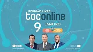Reunião Livre TOConline | 09 janeiro 2026
