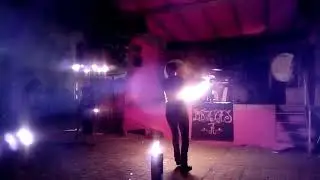 Beste Feuershow am Samstag Abend beim Mittelaltermarkt 2018 - Teil 1