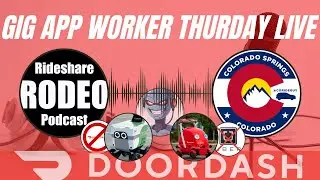 Gig App Worker Thursday LiVE