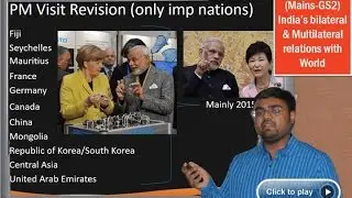 IR1/P2: PM Narendra Modi&rsquo;s Foreign Visits 2015-outcomes & analysis for Mains GS2