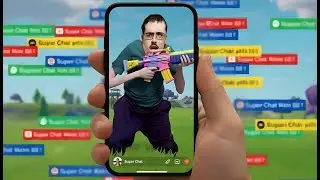 VERTICAL GAMING STREAM - IF YOU SUPERCHAT YOU ARE A BULLY