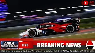 Total Chaos & Crashes! | Rolex 24 Opening Hours Highlights। USA SportsLine