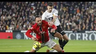 Mallorca empata en Mestalla y mantiene su racha positiva // Noticias.lat