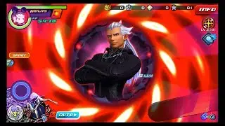 [KHUx JP] 7★ 440% ~ 530% Guilted《SB+》Supernova KHIII Ansem Showcase