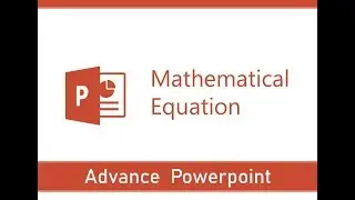 How to Write Mathematical Equation in Power Point | PowerPoint Formulae | Symbols