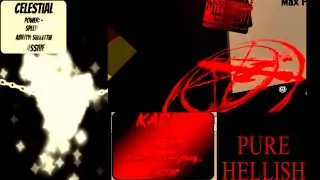 PURE HELLISH badge showcase - Killstreak Fighting