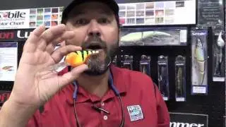 icast 2011 Sebile's new D & S  crankbait.m4v