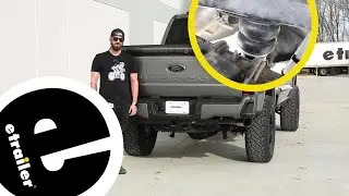 etrailer | Setting Up The Firestone Ride-Rite Rear Air Helper Springs - 2024 Ford F-250 Super Duty