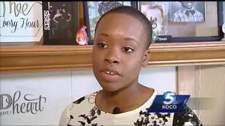 GRAPHIC: Man unleashes racial slurs at mother at Moore school