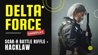 Operator Hakclaw Pakai SCAR-H Battle Riffle - Delta Force Garena Gameplay