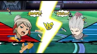 Inazuma Eleven Go Strikers 2013 Xtreme - Raimon Go vs Protocol Omega Wii 1080p (Dolphin/Gameplay)