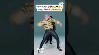 Princess mingi 👑vs sexy wooyoung 🥵 #ateez #kpop #shorts #kpopedit    Credit to owner