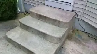 Dublin, Ohio - Patio & Siding Cleaning - TIMELAPSE
