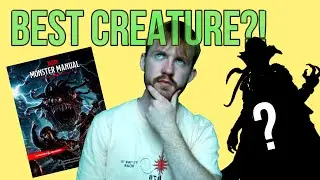 BEST Monsters at each Challenge Rating in D&D?