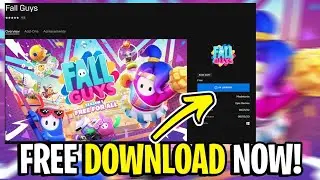 How To Download FallGuys: Ultimate Knockout For Free 2022!