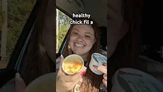 trying a healthy chick fil a menu hack!!