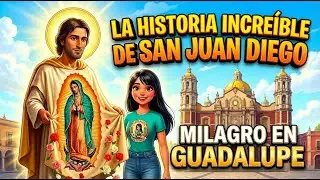 La Historia Increíble De San Juan Diego  - El Milagro De La Virgen De Guadalupe
