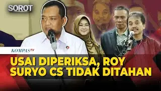 Roy Suryo, Rismon & Tifa Tak Ditahan Usai Diperiksa Jadi Tersangka, Polda Metro Beber Alasan!