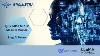 AI Partnership Announcement: SiMa.ai & Enclustra at EW 2025