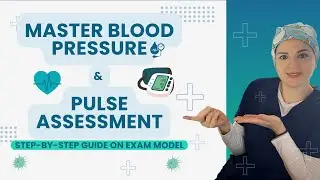 Peripheral Vascular Assessment  Part 1 - Manual Blood Pressure & Upper Extremity Assessment