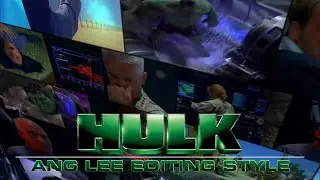 The Hulk (2003) - Ang Lee Editing Style - Featurette
